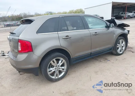 2013 Ford Edge Limited from USA, damaged, VIN 2FMDK3K9XDBB34877